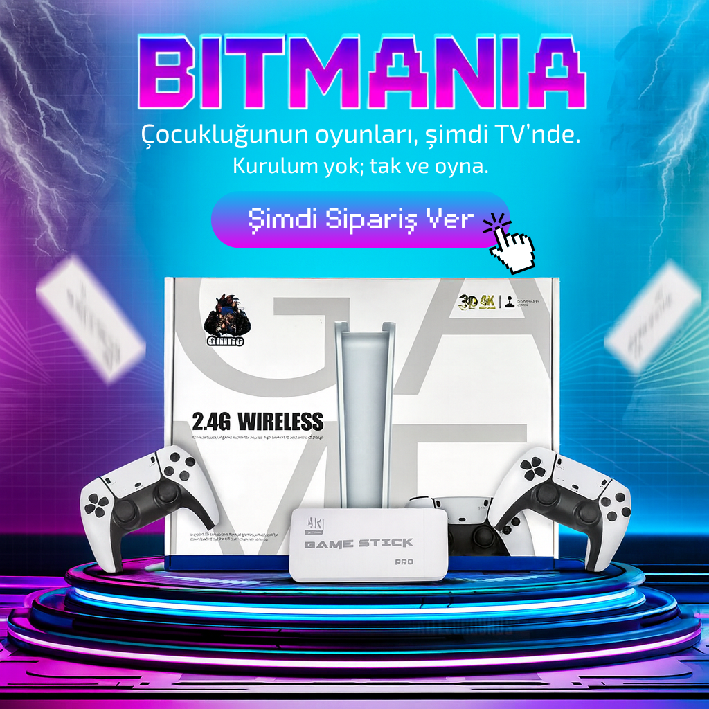 BitMania™ Game Stick Pro
