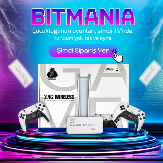 BitMania™ Game Stick Pro